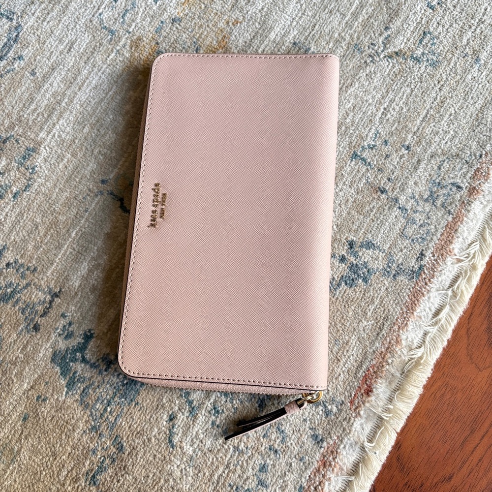Kate spade large travel wallet